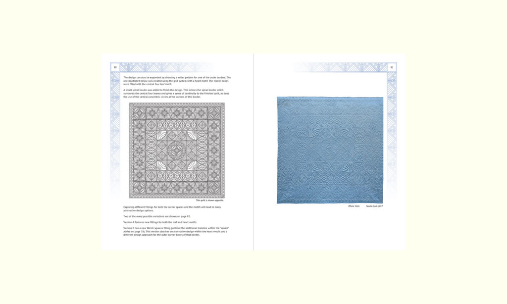 Contact Sandie Lush Welsh Quilting Design